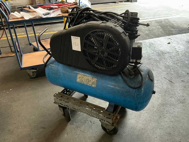 1999 abac b2800-100ct2 v400 all fit luchtcompressor - afbeelding 1 van  7