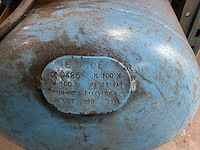 1999 abac b2800-100ct2 v400 all fit luchtcompressor - afbeelding 6 van  7