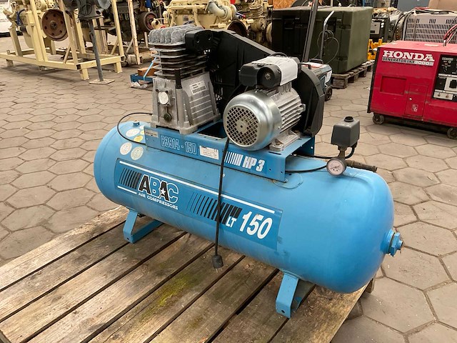 1999 abac lt150 luchtcompressor - afbeelding 1 van  8