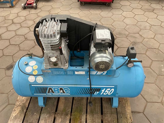 1999 abac lt150 luchtcompressor - afbeelding 2 van  8
