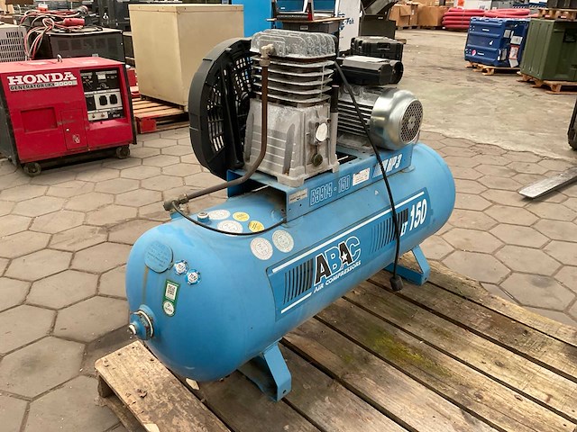 1999 abac lt150 luchtcompressor - afbeelding 3 van  8