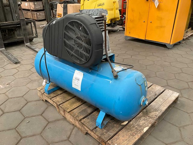 1999 abac lt150 luchtcompressor - afbeelding 4 van  8