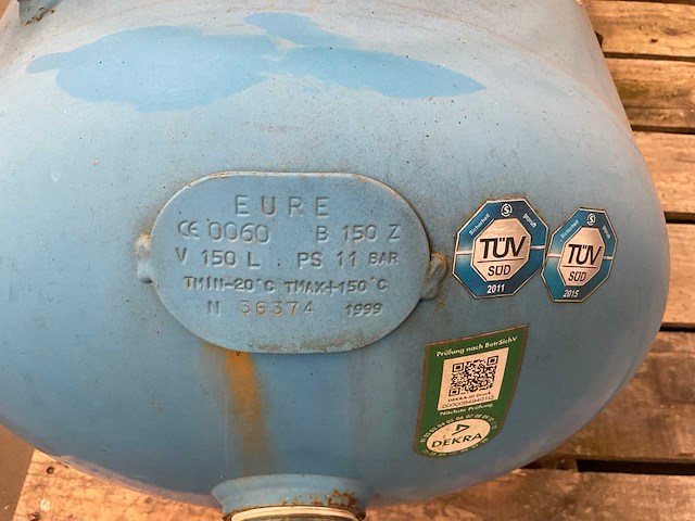 1999 abac lt150 luchtcompressor - afbeelding 7 van  8