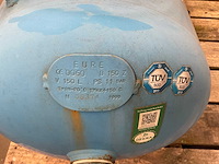 1999 abac lt150 luchtcompressor - afbeelding 7 van  8