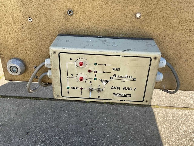 1999 affeldt avn112cw10ev afweger - afbeelding 8 van  9