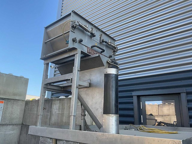 1999 affeldt avn/350- d vul- sealmachine - afbeelding 4 van  9