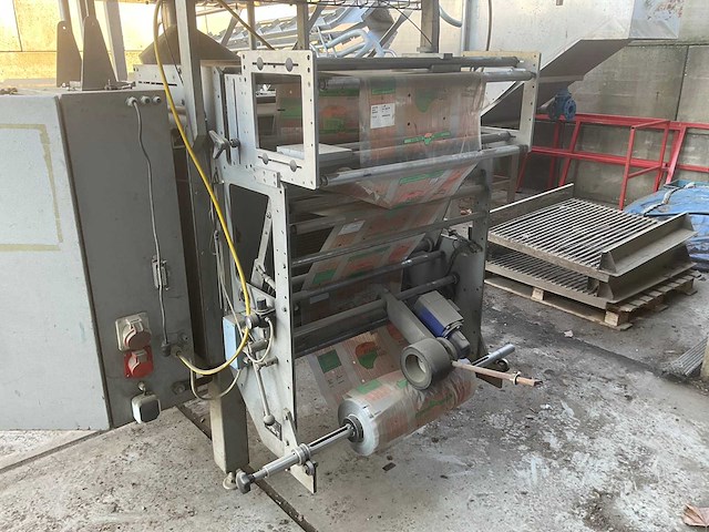 1999 affeldt avn/350- d vul- sealmachine - afbeelding 5 van  9