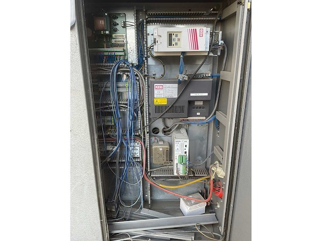 1999 affeldt avn/350- d vul- sealmachine - afbeelding 7 van  9