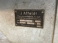 1999 affeldt avn/350- d vul- sealmachine - afbeelding 9 van  9