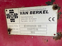1999 agm leader unifeed voermengwagen - afbeelding 10 van  18