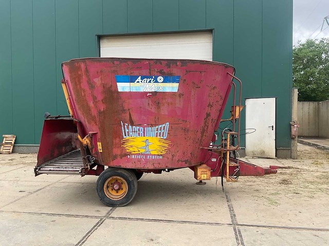 1999 agm leader unifeed voermengwagen - afbeelding 11 van  18