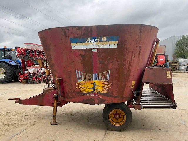 1999 agm leader unifeed voermengwagen - afbeelding 15 van  18