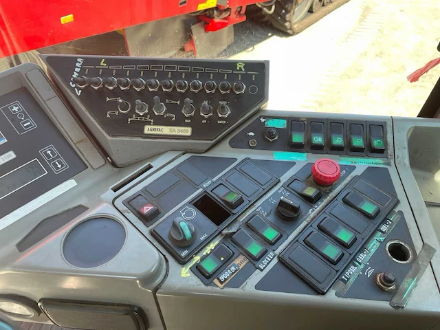 1999 agrifac za 3433 - veldspuit 33mtr. - afbeelding 25 van  33