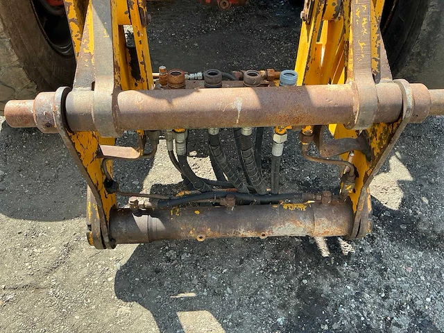 1999 ahlmann az14 shovel - afbeelding 8 van  47