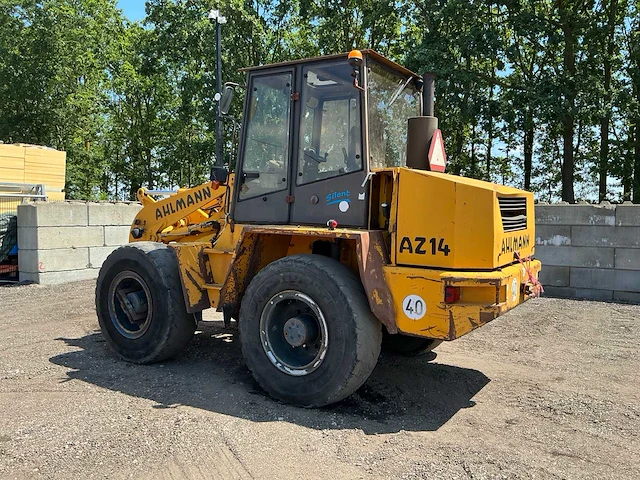 1999 ahlmann az14 shovel - afbeelding 23 van  47
