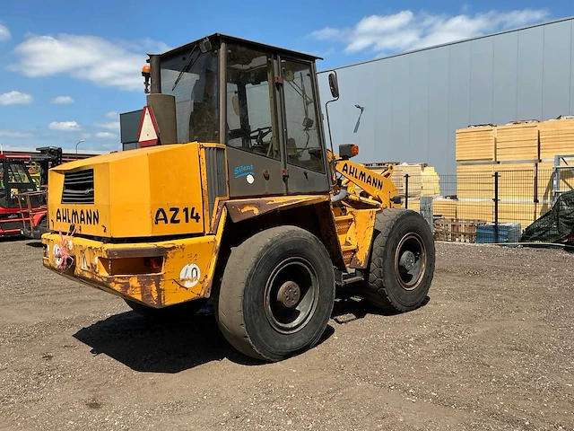 1999 ahlmann az14 shovel - afbeelding 43 van  47