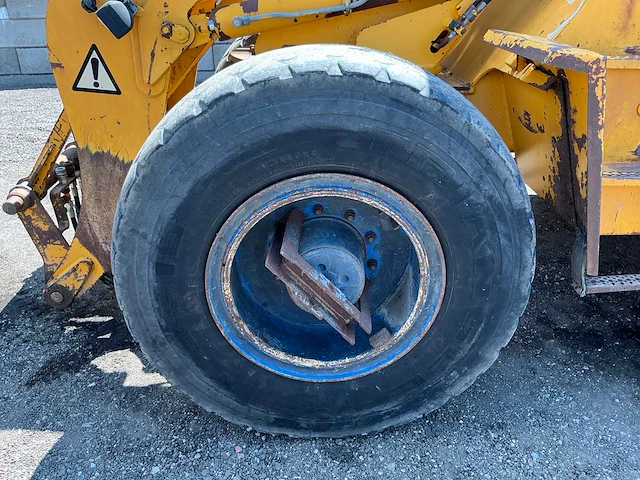 1999 ahlmann az14 shovel - afbeelding 47 van  47