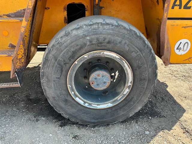 1999 ahlmann az14 shovel - afbeelding 2 van  47