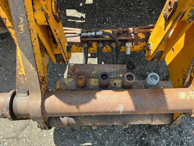1999 ahlmann az14 shovel - afbeelding 9 van  47