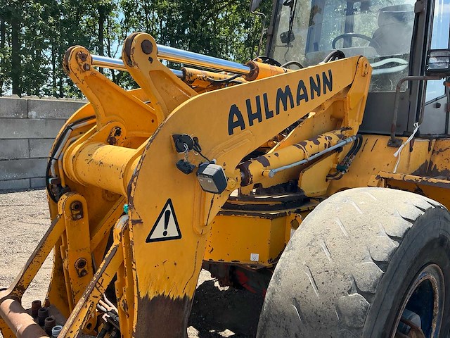 1999 ahlmann az14 shovel - afbeelding 10 van  47