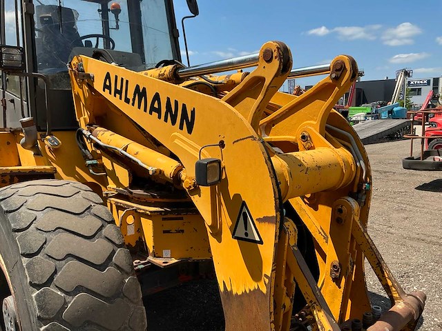 1999 ahlmann az14 shovel - afbeelding 11 van  47