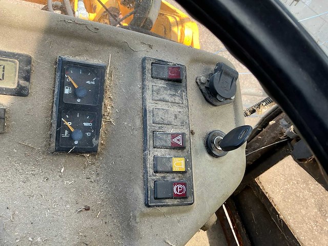 1999 ahlmann az14 shovel - afbeelding 20 van  47