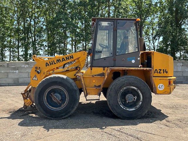 1999 ahlmann az14 shovel - afbeelding 12 van  47