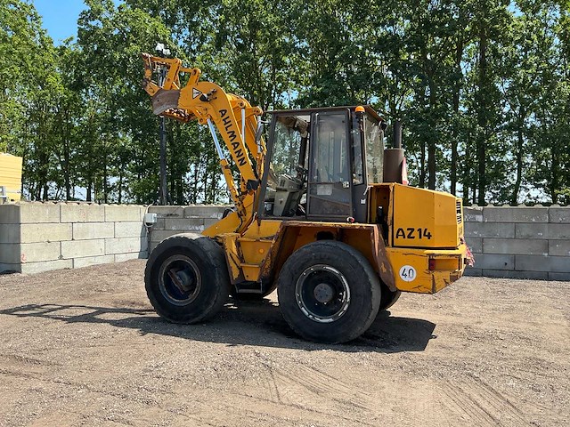 1999 ahlmann az14 shovel - afbeelding 41 van  47