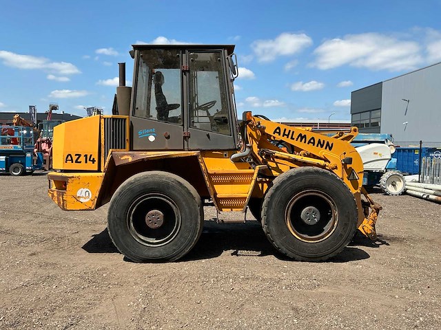 1999 ahlmann az14 shovel - afbeelding 44 van  47