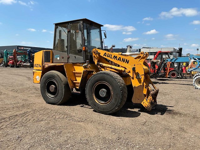 1999 ahlmann az14 shovel - afbeelding 45 van  47