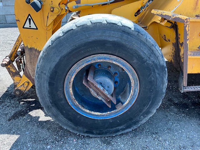 1999 ahlmann az14 shovel - afbeelding 47 van  47