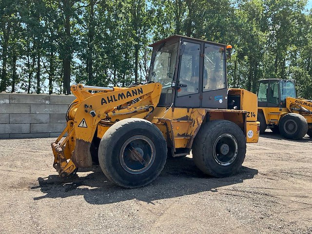 1999 ahlmann az14 shovel - afbeelding 1 van  10