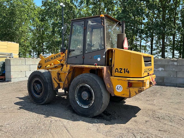 1999 ahlmann az14 shovel - afbeelding 4 van  10