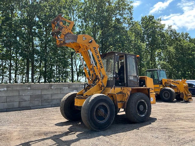 1999 ahlmann az14 shovel - afbeelding 7 van  10