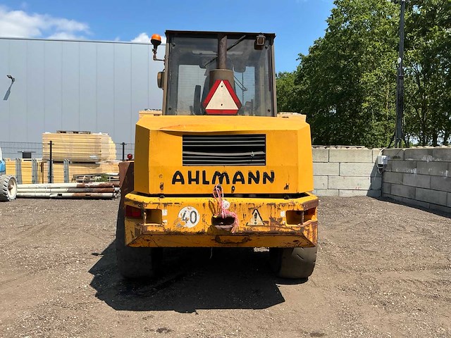 1999 ahlmann az14 shovel - afbeelding 6 van  10