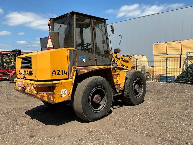 1999 ahlmann az14 shovel - afbeelding 8 van  10