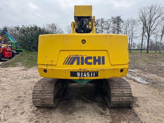 1999 aichi sr123 hoogwerker - afbeelding 3 van  11