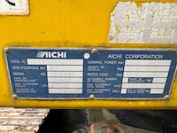 1999 aichi sr123 hoogwerker - afbeelding 6 van  11