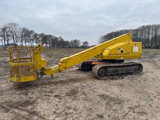 1999 aichi sr123 hoogwerker - afbeelding 1 van  11