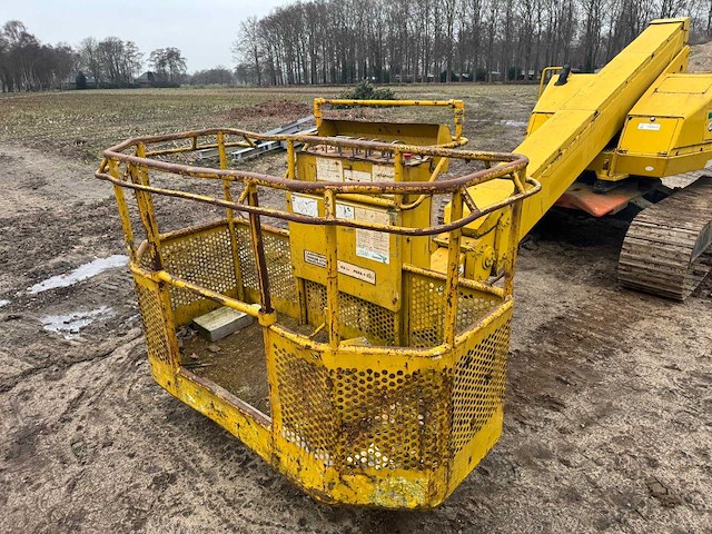 1999 aichi sr123 hoogwerker - afbeelding 11 van  11