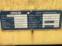 1999 aichi sr210 hoogwerker - afbeelding 31 van  37