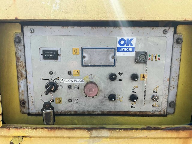 1999 aichi sr210 hoogwerker - afbeelding 7 van  37