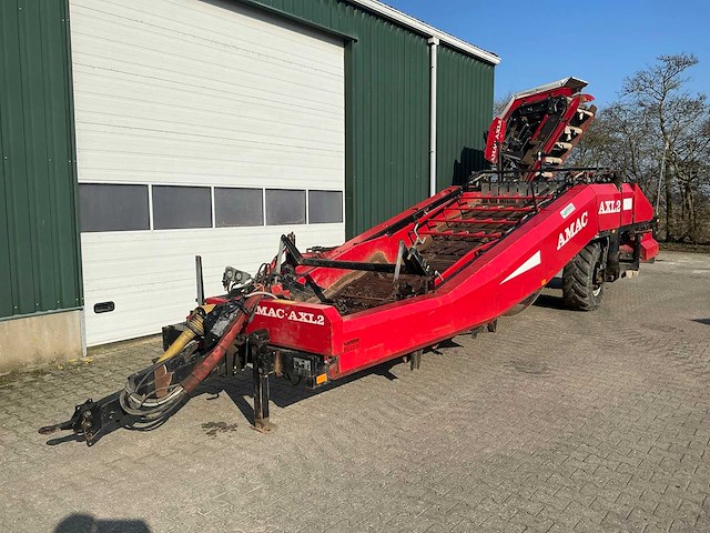 1999 amac axl2 uienlader - afbeelding 1 van  13