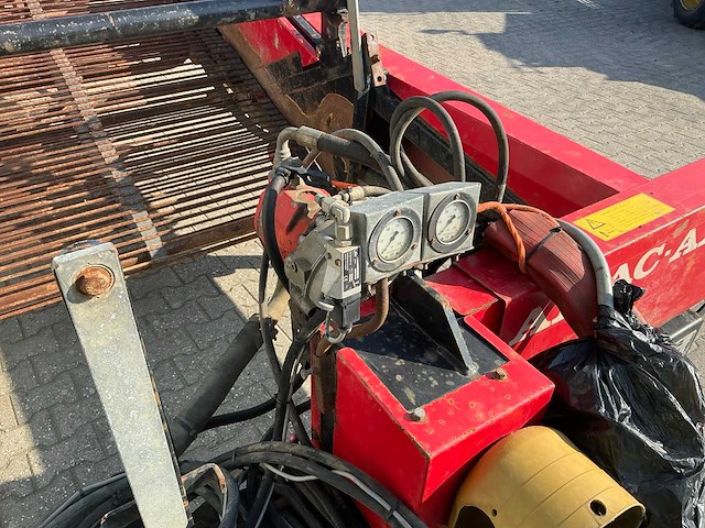 1999 amac axl2 uienlader - afbeelding 12 van  13