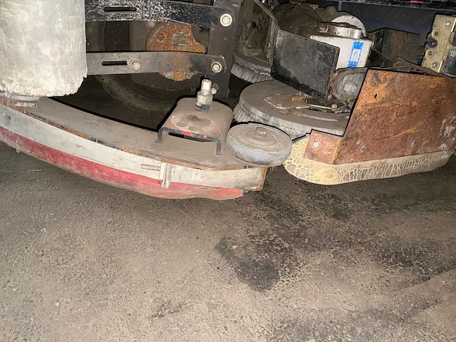 1999 american lincoln 505-803 ce straatveegmachine - afbeelding 2 van  9