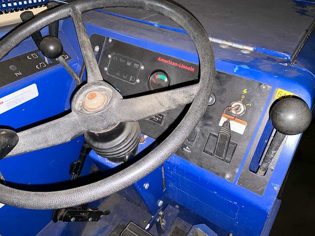 1999 american lincoln 505-803 ce straatveegmachine - afbeelding 3 van  9
