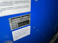 1999 american lincoln 505-803 ce straatveegmachine - afbeelding 4 van  9