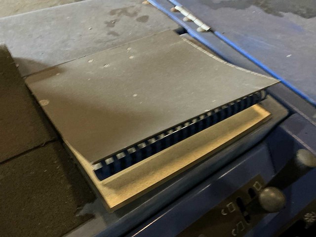 1999 american lincoln 505-803 ce straatveegmachine - afbeelding 5 van  9