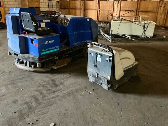 1999 american lincoln 505-803 ce straatveegmachine - afbeelding 1 van  9
