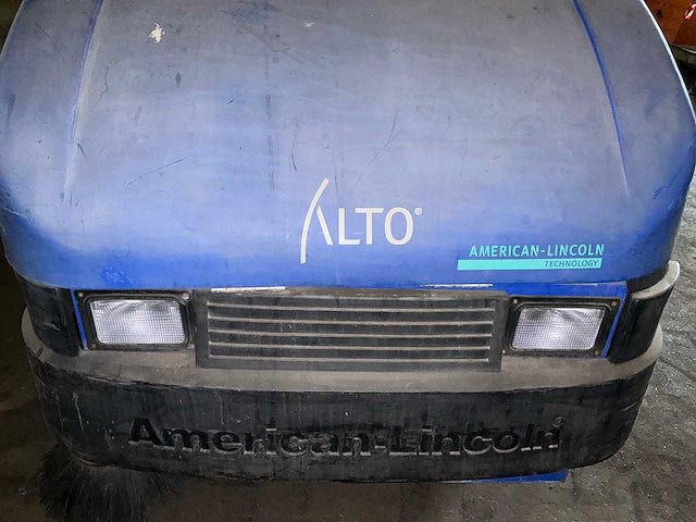 1999 american lincoln 505-803 ce straatveegmachine - afbeelding 7 van  9